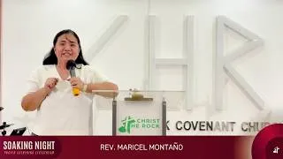 Thumbnail: 25 July 2026 // Soaking Night at Christ the Rock