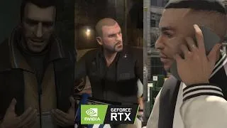 Thumbnail: GTA IV, TLaD & TBoGT Intros - RTX Remix 1.2.1