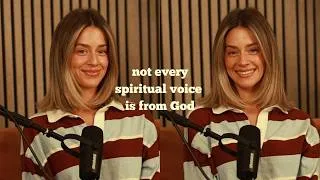 Thumbnail: not every spiritual voice is from God | Christ With Coffee On Ice