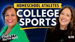 Thumbnail: Can Homeschoolers Play College Sports? NCAA Eligibility Explained // Natalie Mack (Part 2 of 4)