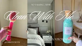 Thumbnail: HUGE CLEANING MOTIVATION MARATHON 🌸 CLEAN, RESTOCK & ORGANIZE WITH ME 🌸 ASMR