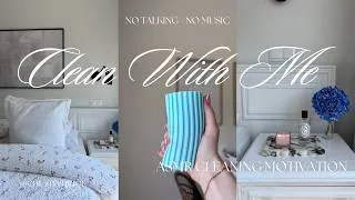 Thumbnail: ASMR CLEAN, RESTOCK & ORGANIZE WITH ME 🎀 SPEND A PRODUCTIVE MORNING WITH ME 🎀 routine, motivation