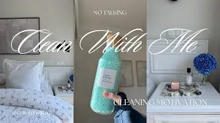 Thumbnail: CLEAN, RESTOCK & ORGANIZE WITH ME 🎀 PRE-TRAVEL APARTMENT RESET & PACK WITH ME 🎀 asmr, motivation 