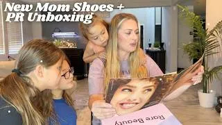 Thumbnail: New Mom Shoes + PR Unboxing I Busy Mom of 6