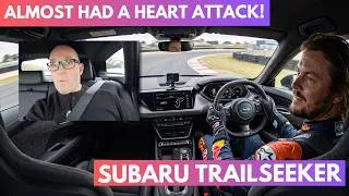 Thumbnail: Toby Price Scares Me in the 280kW Subaru Trailseeker!