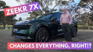 Thumbnail: 2026 Zeekr 7X Long Range Re-Review! Software updated and it...