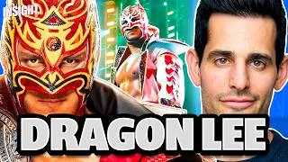 Thumbnail: Dragon Lee: AJ Styles Tag Team, Sitting On Undertaker's Bike, Unmasked By GUNTHER, Rey Mysterio