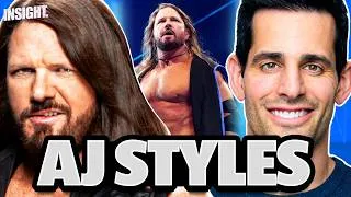 Thumbnail: AJ Styles On Retirement, Gunther, Hall Of Fame, John Cena, One More Match?