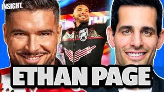 Thumbnail: Ethan Page: Main Roster Debut, New Theme Song, IC Champ Goals, Chelsea Green, The Rock Promo