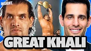 Thumbnail: The Great Khali: WWE World Champ, "The Longest Yard", Undertaker, Punjabi Prison Match, Hall Of Fame