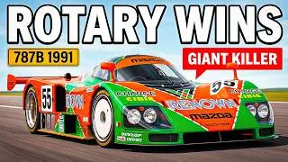 Thumbnail: Mazda 787B: The Rotary That Silenced the Giants