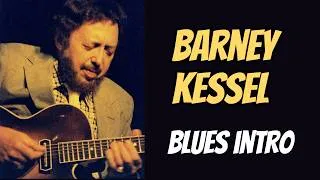 Thumbnail: Barney Kessel's Blues Intro: Breakdown & Analysis