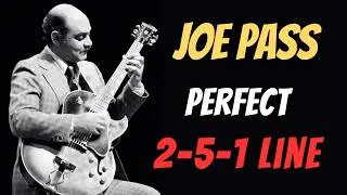 Thumbnail: The Perfect Joe Pass II-V-I Line