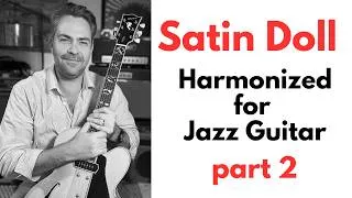 Thumbnail: How Kenny Burrell Harmonizes “Satin Doll” (part 2)