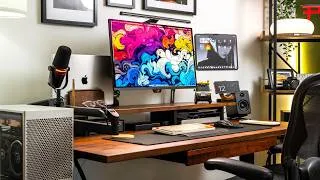 Thumbnail: My New Hybrid Mac/PC Dream Desk Setup Upgrade 2026!