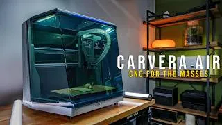 Thumbnail: A CNC Machine Made Simple  - Makera Carvera Air.