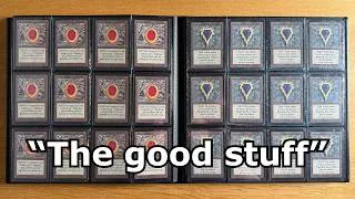Thumbnail: My Oldest Magic: the Gathering Cards