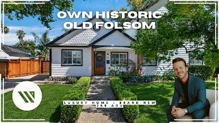 Thumbnail: Own a Piece of Historic Old Folsom | Luxury Home + Brand-New 2-Bedroom ADU