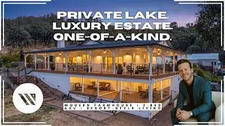 Thumbnail: Luxury Modern Farmhouse Estate with Private Lake, ADU & Resort-Style Living | 7007 Chalet