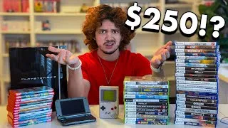 Thumbnail: Can I Build a Game Collection on a Budget?