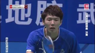 Thumbnail: Li Junhui/Liu Yuchen vs Huang Kaixiang/Wang Yilyu - 2017 Badminton Asia Championships MD Final [HD]