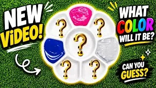 Thumbnail: What Color Will Appear? 😱🎨 The Final Mix Is UNBELIEVABLE!