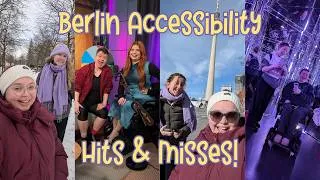 Thumbnail: My First Flight as a Wheelchair User | Berlin Accessibility: Hits & Misses