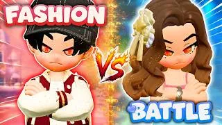 Thumbnail: I Challenged My ENEMY to a FASHION BATTLE in Heartopia…