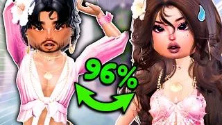 Thumbnail: We Turned Into IDENTICAL TWINS in Dress To Impress…