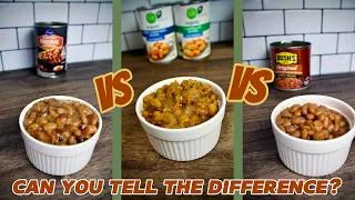 Thumbnail: Homemade vs Canned Baked Beans | Is Scratch Cooking Worth It?
