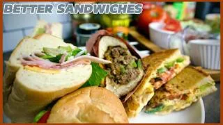 Thumbnail: Cooking Fundamentals | Method Over Recipe: Hot & Cold Sandwich Fundamentals