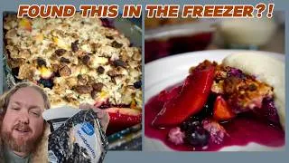 Thumbnail: Freezer Divin’ Ep. 15 | I Found Frozen Peaches & Blueberries… So I Made This Next-Level Cobbler