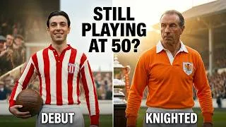 Thumbnail: Stanley Matthews: The Wizard Of Dribble Who Played Until 50!