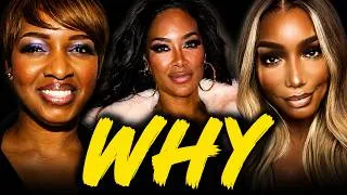 Thumbnail: Kenya Moore’s NEW FACE Has Fans Asking WHY?! Facelift, Filters or AI? 👀\ SHE DIDN'T NEED IT - SAD