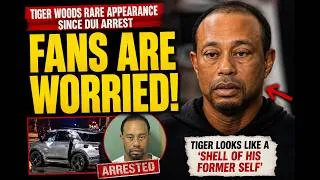 Thumbnail: Tiger Woods’ Rare Appearance Has Fans WORRIED After DUI Arrest & Rehab