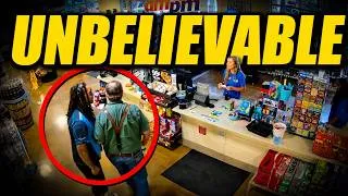 Thumbnail: AMAZON DRIVER CAUGHT ON CAMERA! 71-Year-Old Man PUNCHED Over a Parking Spot?!