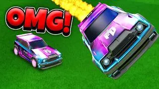 Thumbnail: Dominating Ranked with my RLCS teammate (vs Pros)
