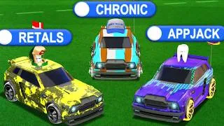 Thumbnail: We formed a RLCS Super (terrible) Team