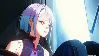 Thumbnail: Lucy's Farewell but with Never Fade Away || Wuthering Waves - Edgerunners Collab Ending