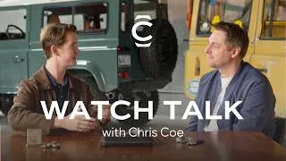 Thumbnail: From Creator to Collector: Chris Coe’s Personal Watch Journey