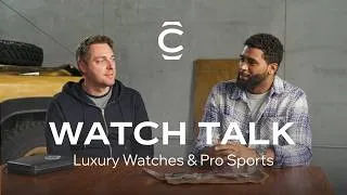 Thumbnail: When Luxury Watches Collide with Pro Sports | Watch Talk with Chrono24