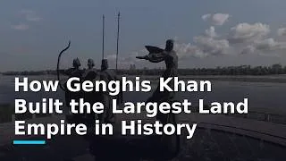Thumbnail: How Genghis Khan Built the Largest Land Empire in History