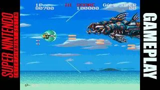 Thumbnail: Darius Twin [Super Nintendo Gameplay]