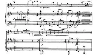Thumbnail: Bliss, Arthur (1916-1917): Pastoral for clarinet and piano, F. 92 — Johnson, Martineau