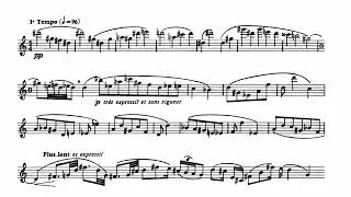 Thumbnail: Falcinelli, Rolande (1985): Krishna Gopala, variations pour flûte seule — Battais