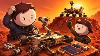 Thumbnail: Could Humanity Rebuild A Mars Rover From Scratch?