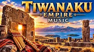 Thumbnail: TIWANAKU EMPIRE MUSIC | Ancient Sounds of the Andes – Mystical Flutes & Tribal Drums