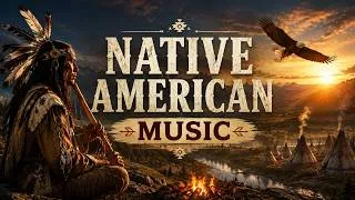 Thumbnail: 🪶 NATIVE AMERICAN MUSIC | Spirit of the Ancient Land – Mystical Flute & Deep Drums
