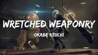 Thumbnail: Keiichi Okabe - Wretched Weaponry (NieR: Automata) [Karaoke]