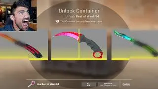 Thumbnail: BEST CASE OPENINGS IN COUNTER-STRIKE 2 (WEEK 64)